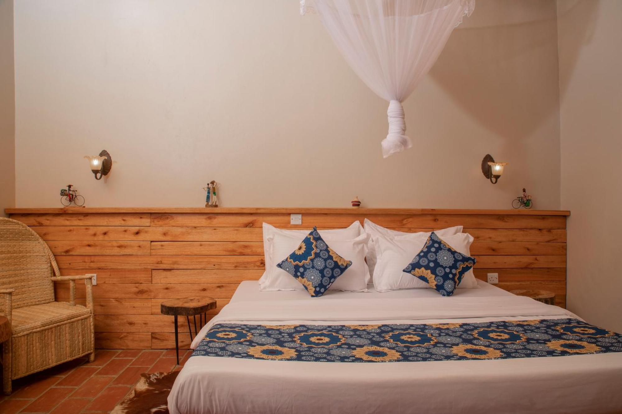 Villa Kaswa Guest Farm Fort Portal Exterior foto